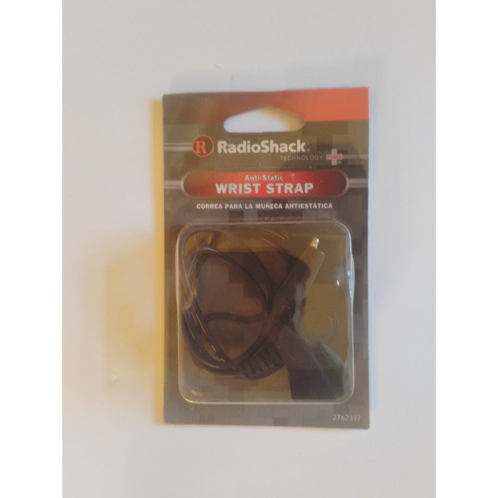 Radio Shack Static Control Wrist Strap Grounding Anti Static New